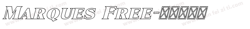Marques Free字体转换